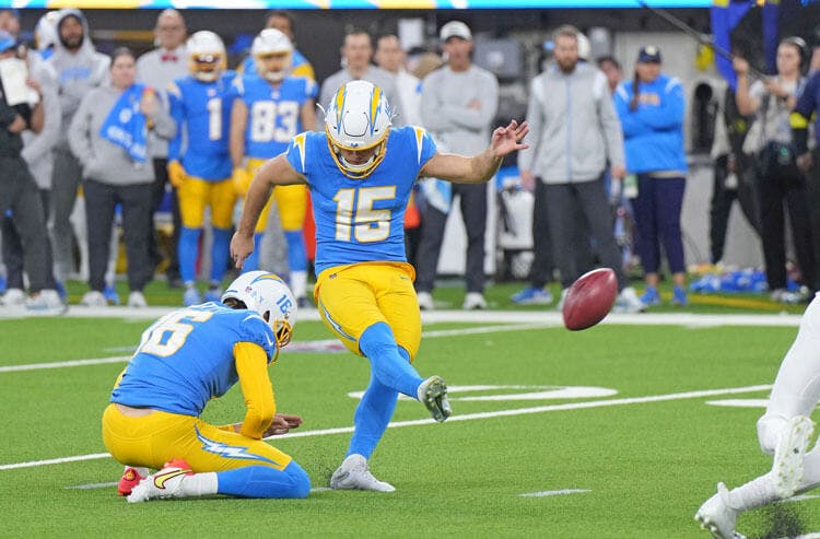 Cameron Dicker Los Angeles Chargers NFL