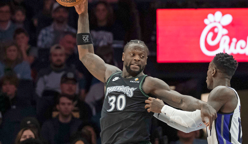 Julius Randle Minnesota Timberwolves NBA