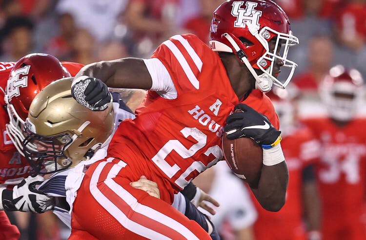 Alton McCaskill Houston Cougars college football