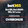 Bet on Penguins vs Flyers with bet365 bonus code CVSBONUS for $200 in bonus bets. No deposit required after your first $5 wager Tuesday.