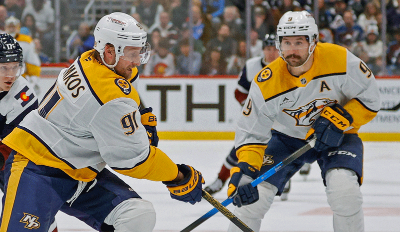 NHL Player Props & Best Bets for Today, December 15: Predators on the Prowl