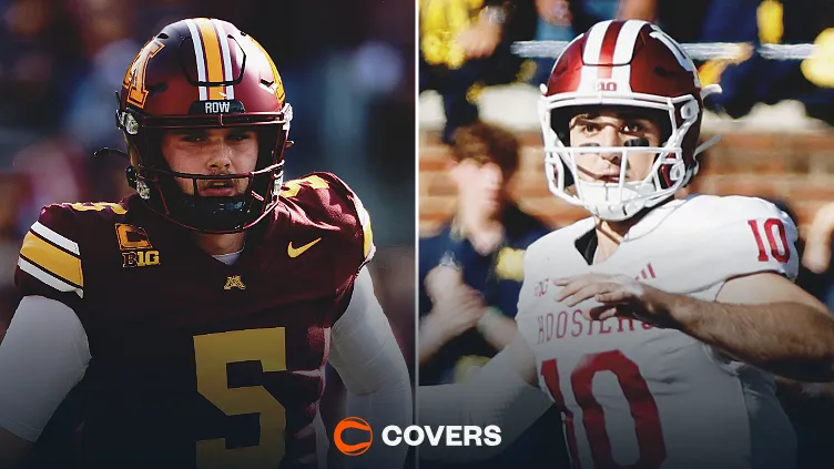 Minnesota vs Indiana Prediction, Picks & Odds: College Football Week 9