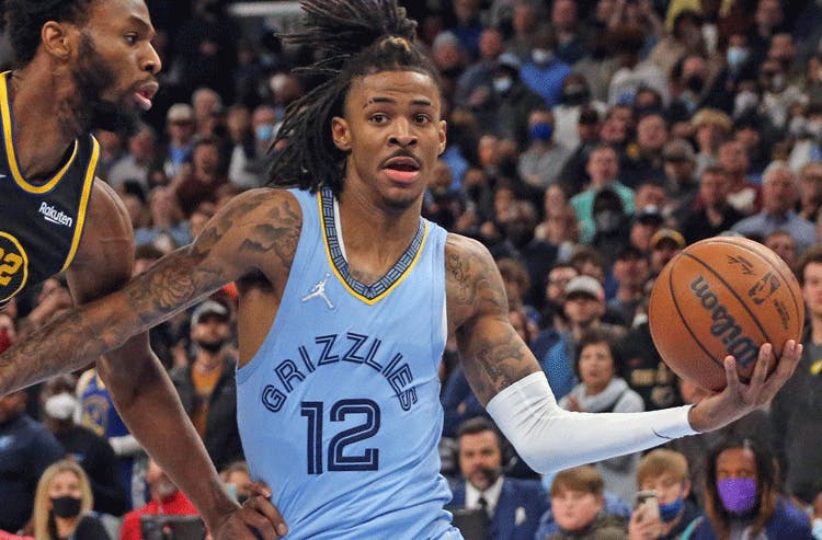 Ja Morant Memphis Grizzlies NBA