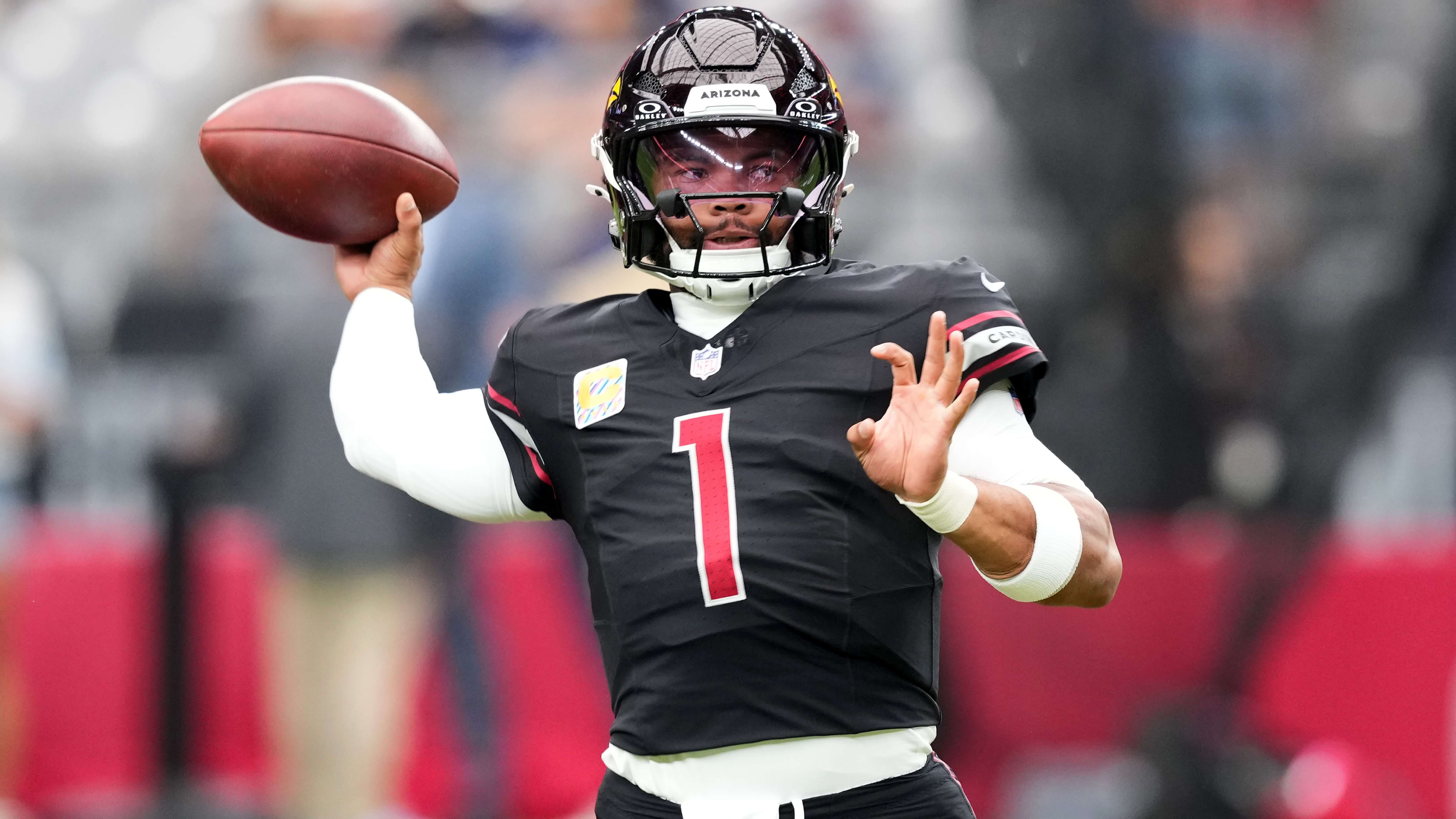 Is Kyler Murray Playing This Week? Kyler Murray Injury Update for Cardinals vs Colts Week 6