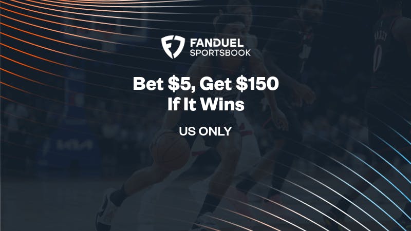 Bet $5, get $150 bonus bets if it wins without needing a FanDuel promo code. - IMAGN IMAGES