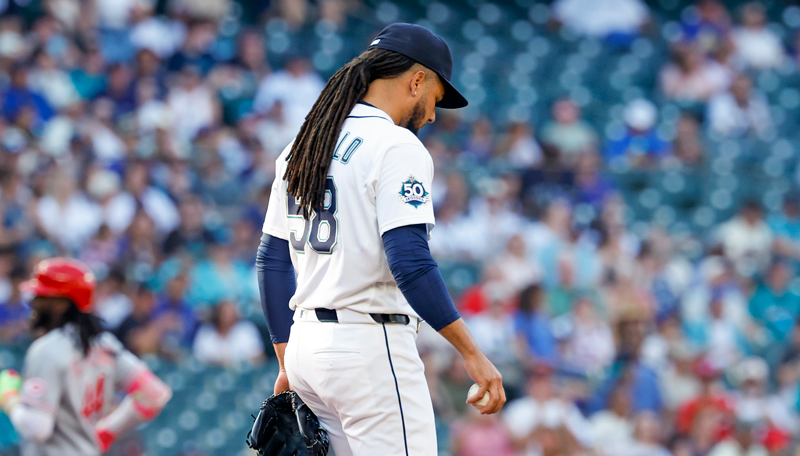 Luis Castillo Seattle Mariners MLB
