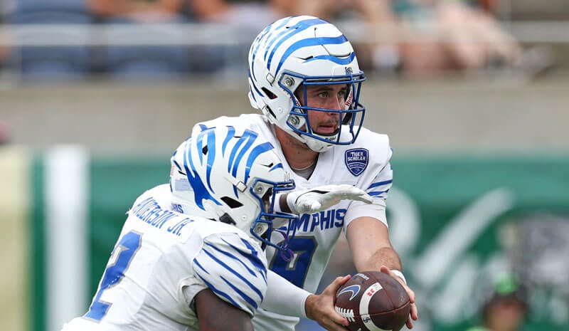 Memphis Tigers Anderson Henigan NCAAF