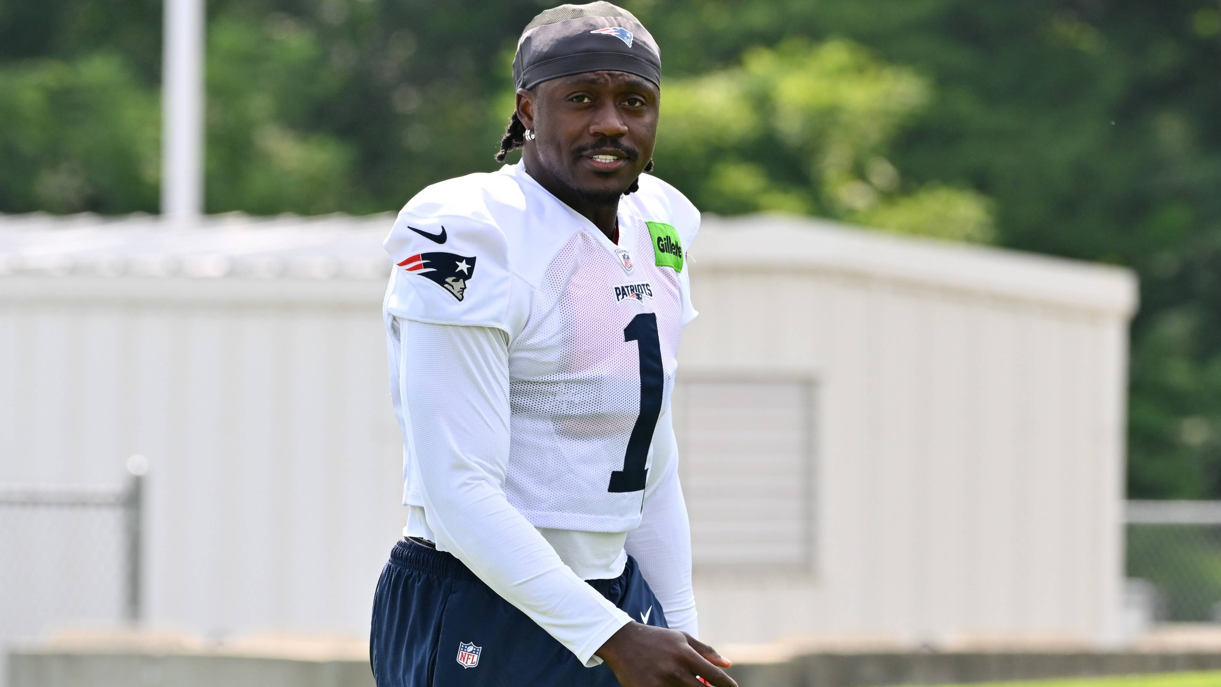  New England Patriots NFL AJ Brown