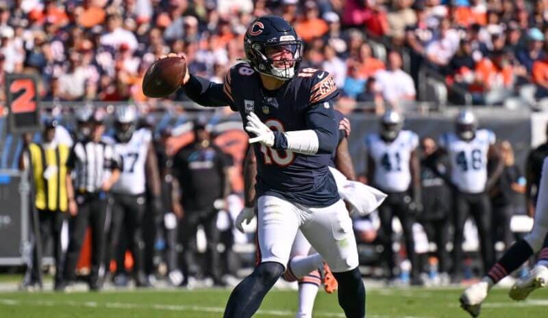 Caleb Williams  Chicago Bears NFL