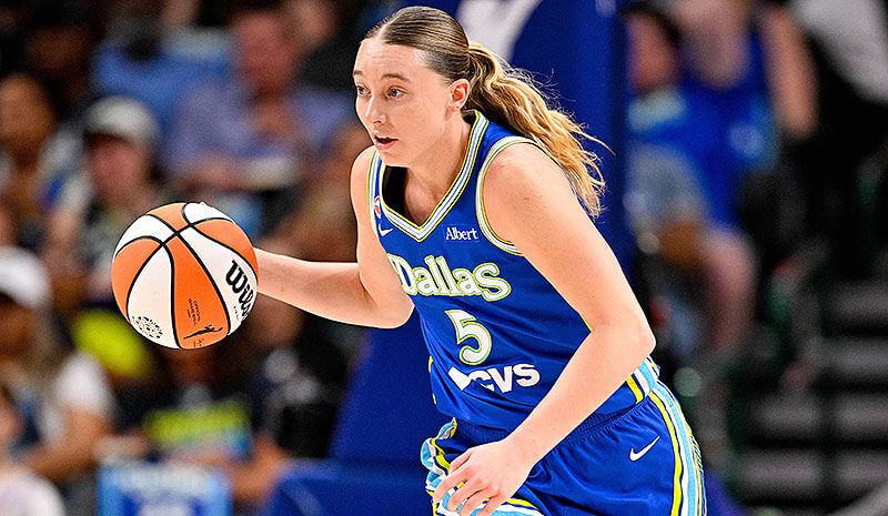 Paige Bueckers Dallas Wings WNBA