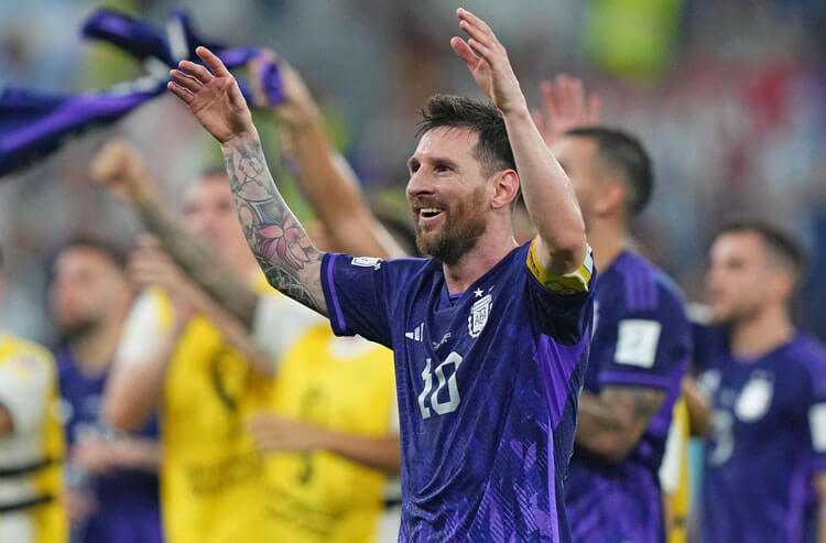 2022 World Cup Betting Odds: Argentina Back Among the Favorites, Take Group C
