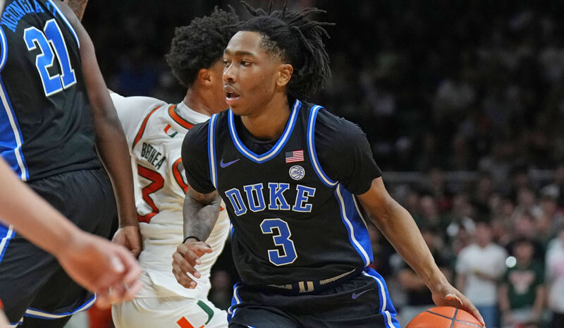 Florida State vs Duke Prediction, Picks & Odds for Tonight's College Basketball Game