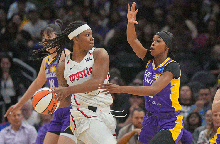 Mystics vs Aces Predictions, Picks, & Odds for Tonight’s WNBA Game