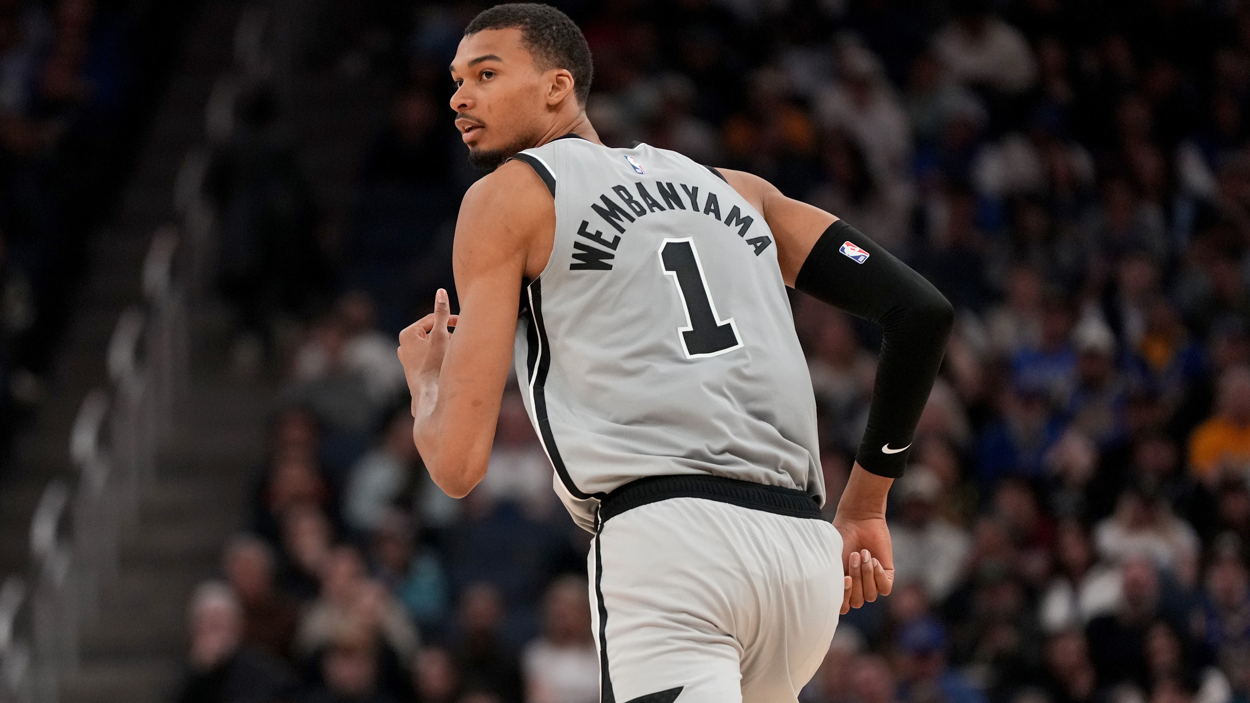 San Antonio Spurs Victor Wembanyama NBA