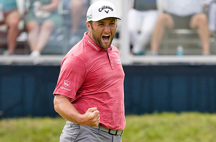 PGA Tour Jon Rahm U.S. Open Odds to win The Open Championship: Rahm Only Golfer Better Than 10/1