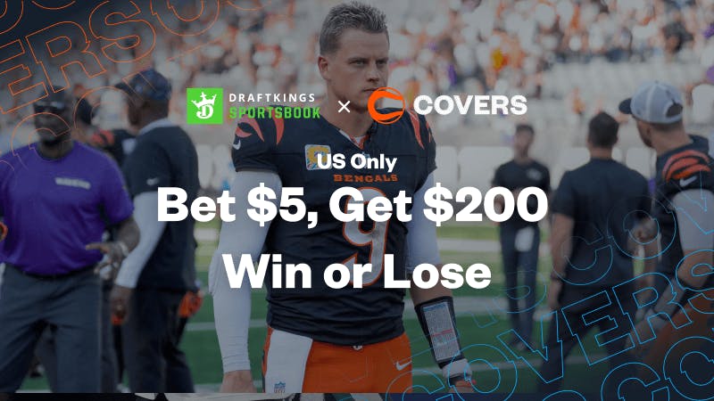 DraftKings Promo Code for Bengals vs. Giants