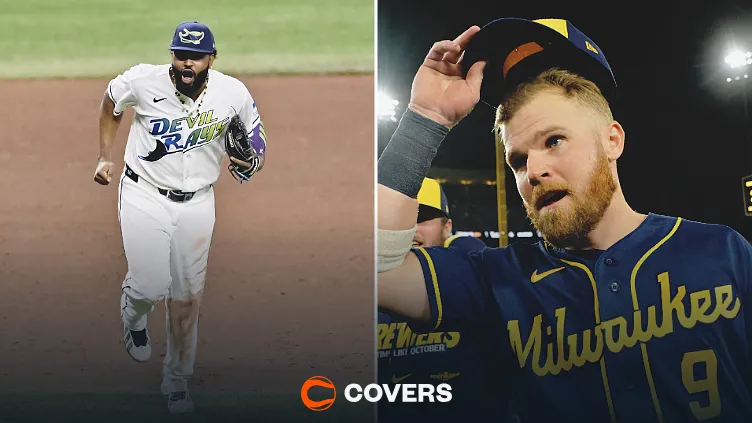 Rays vs Brewers Home Run Predictions & Combo: World Series Game 1