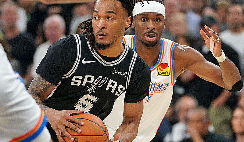 Stephon Castle San Antonio Spurs NBA