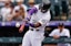 Jurickson Profar Colorado Rockies MLB