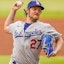 Trevor Bauer Los Angeles Dodgers MLB