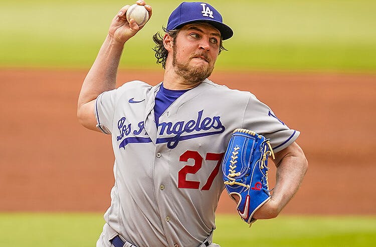 Trevor Bauer Los Angeles Dodgers MLB