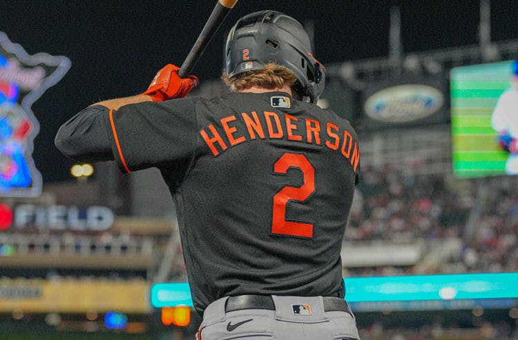 Gunnar Henderson Baltimore Orioles MLB