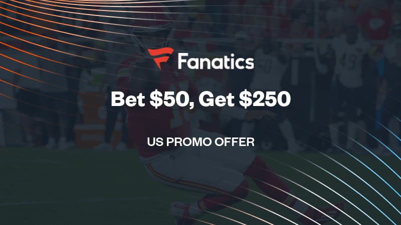 Fanatics Sportsbook Promo for Chiefs vs Chargers