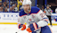 Edmonton Oilers center Leon Draisaitl (29) skates against the Tampa Bay Lightning during the first period at Benchmark International Arena.