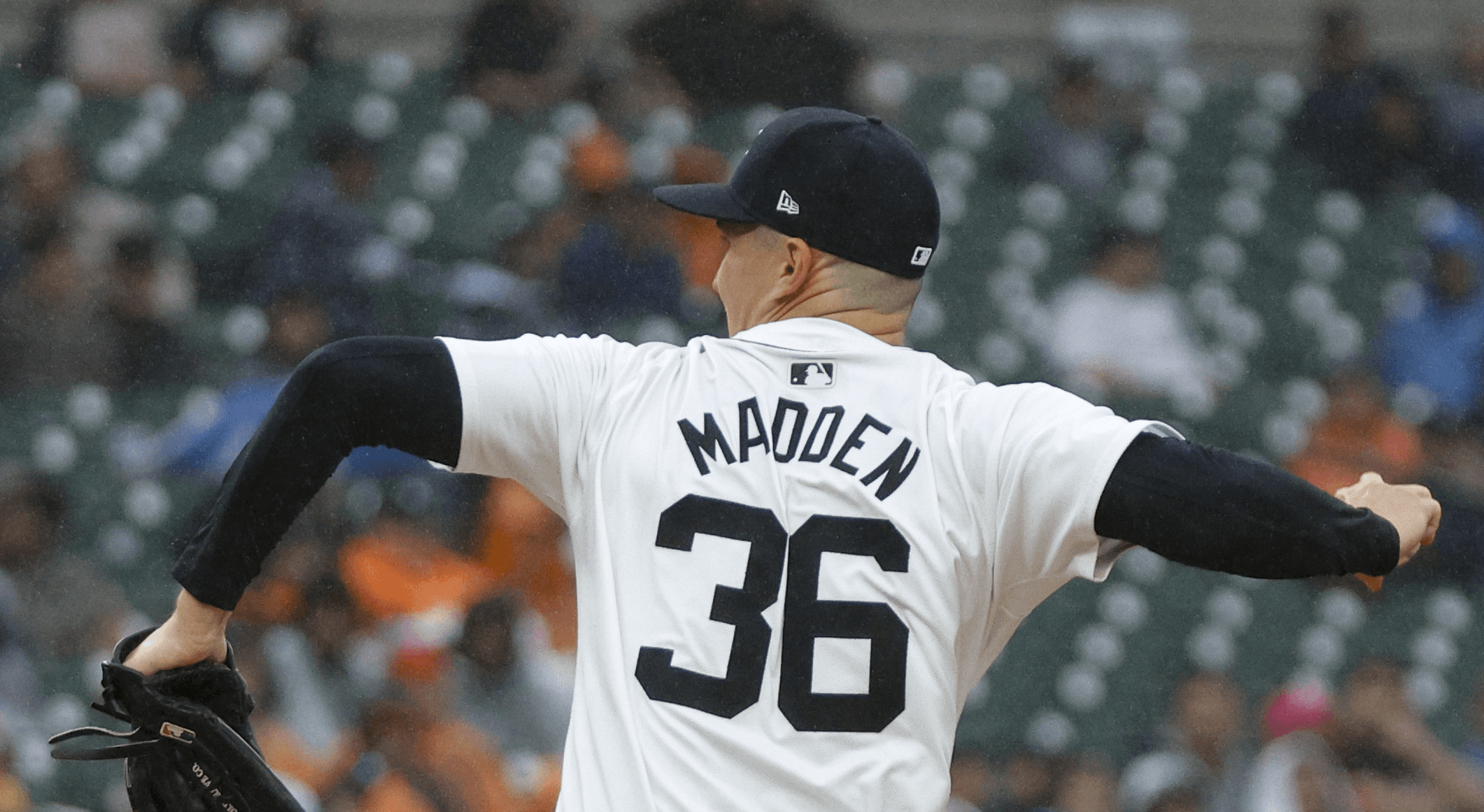 Ty Madden of the Detroit Tigers MLB