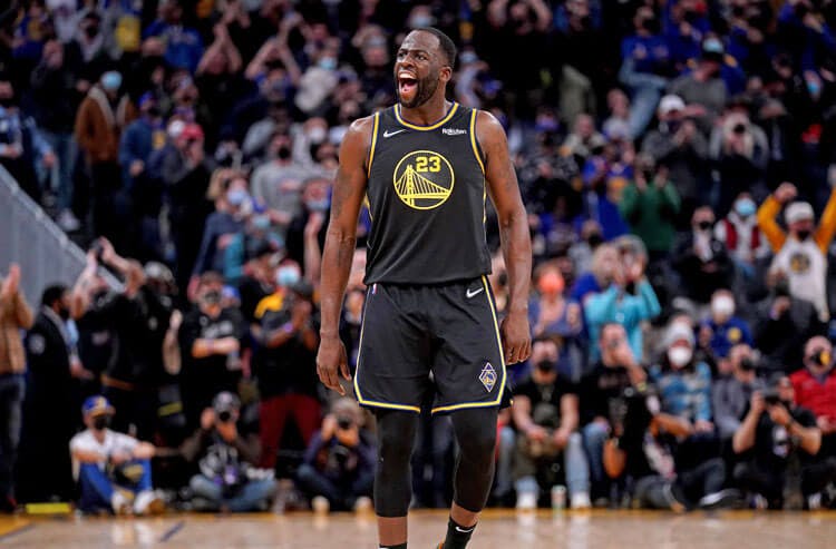 Draymond Green Golden State Warriors NBA