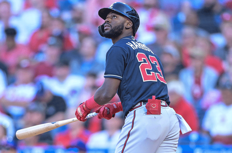 2022 MLB Rookie of the Year Odds: Strider's Injury Opens Door for Harris