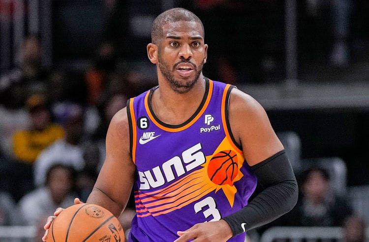 Chris Paul Phoenix Suns NBA