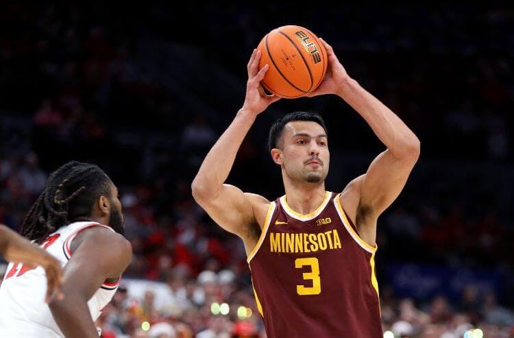 Dawson Garcia Minnesota Golden Gophers NCAAB