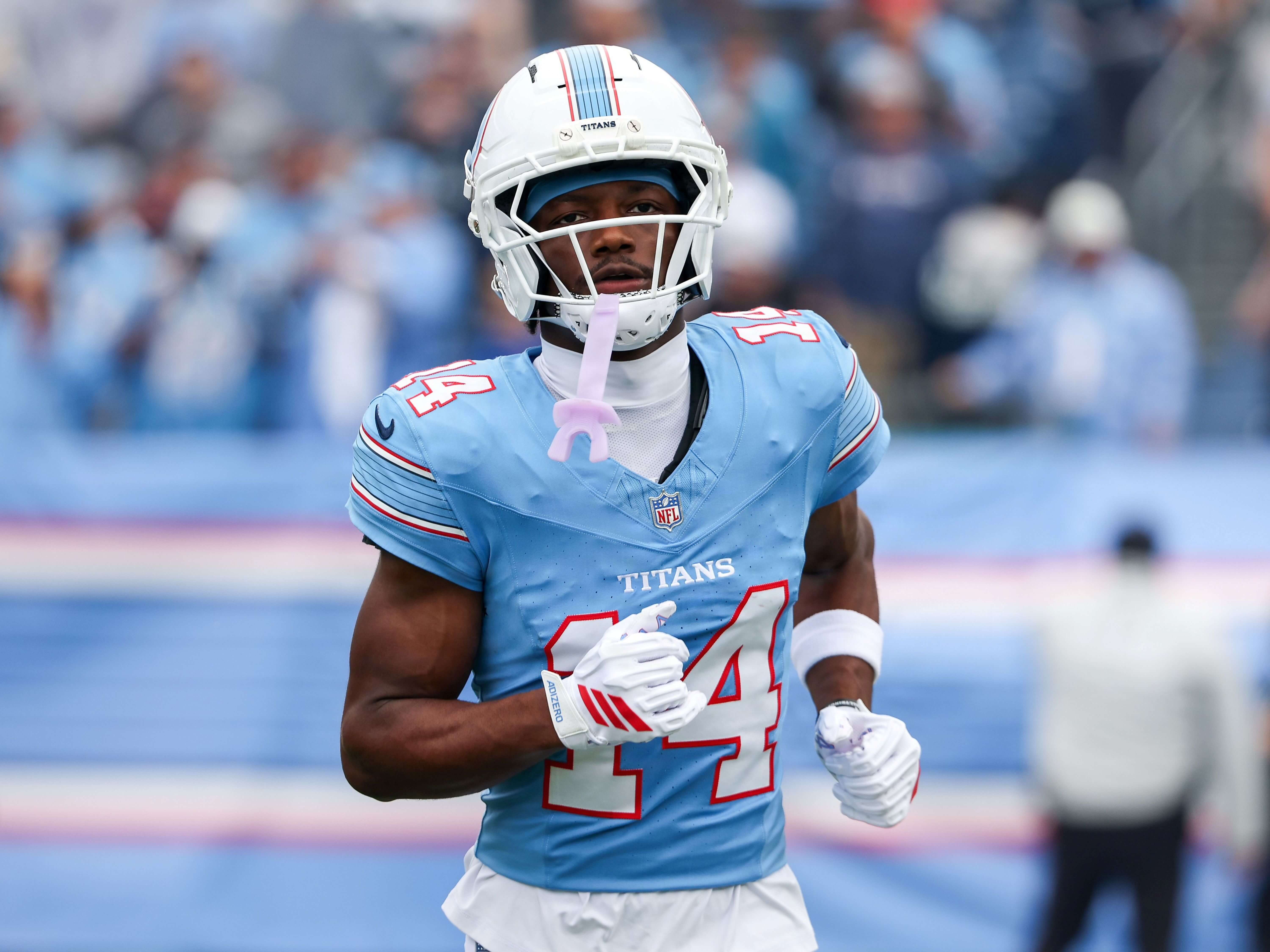 NFL Rookie of the Year Odds, Carnell Tate, Tennessee Titans, NFL