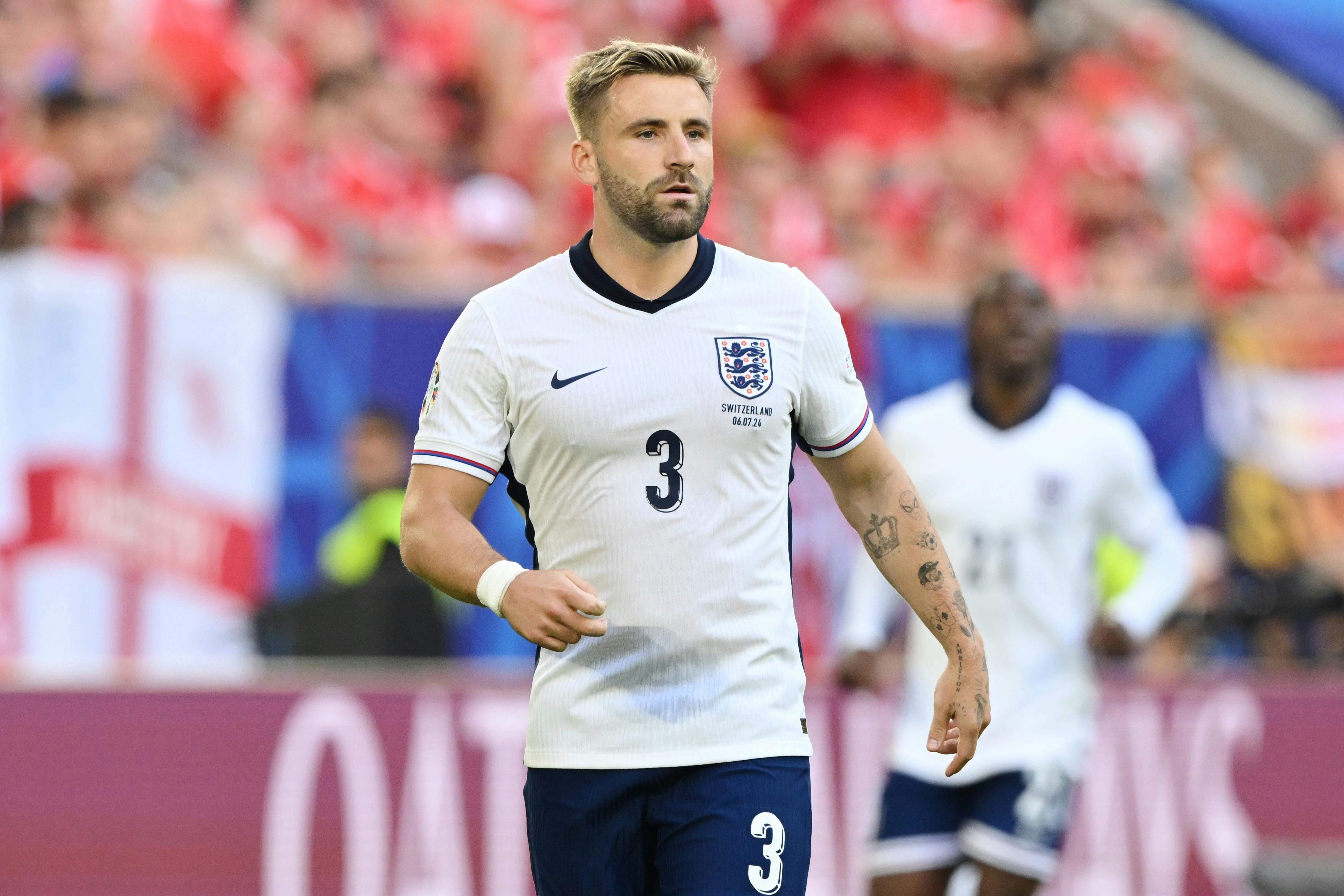 Luke Shaw England Euro 2024