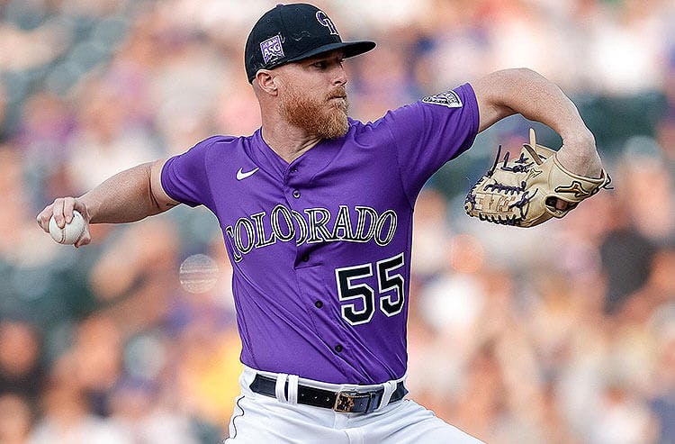 Jon Gray Colorado Rockies MLB