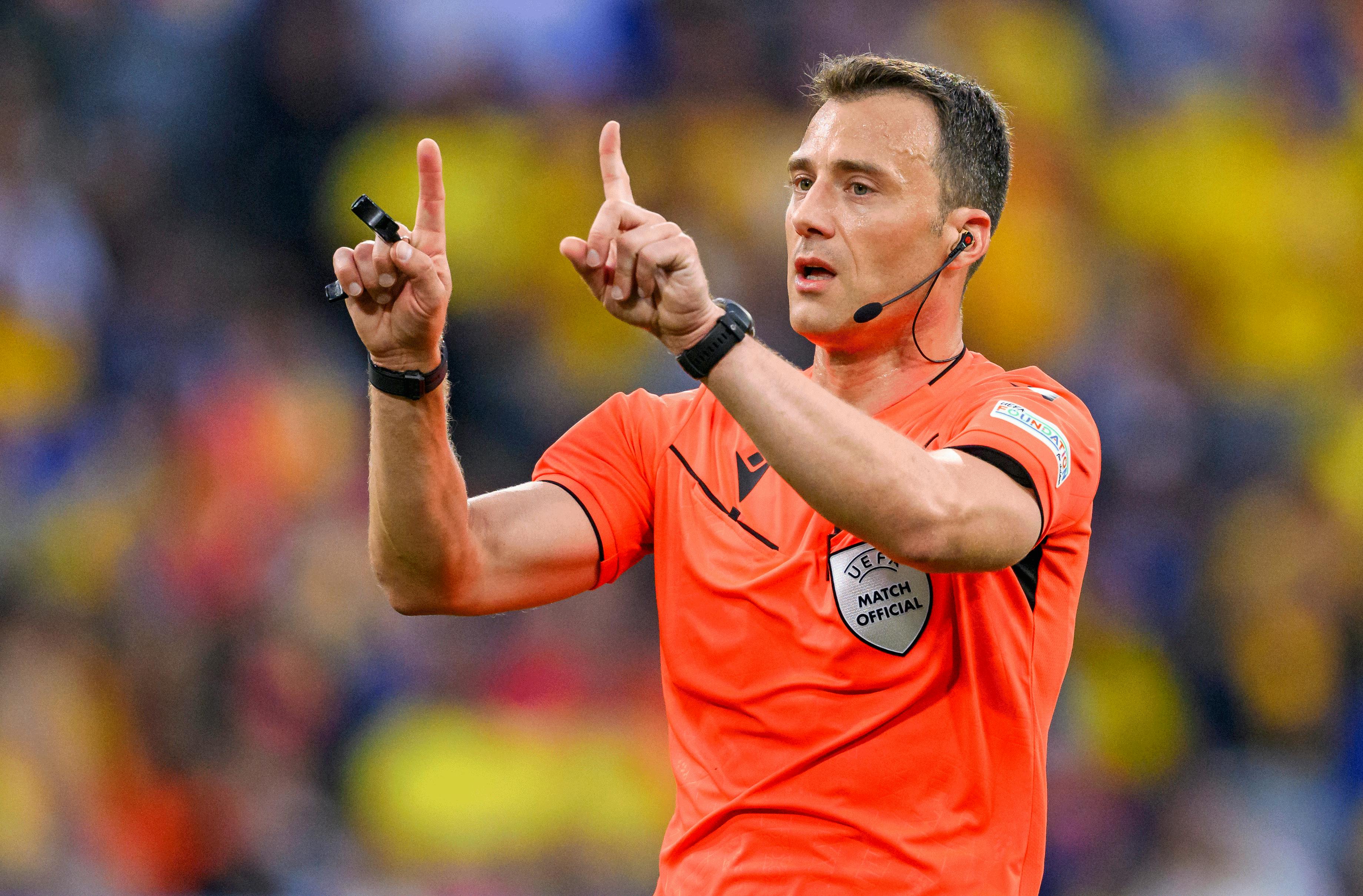 Bundesliga referee Felix Zwayer