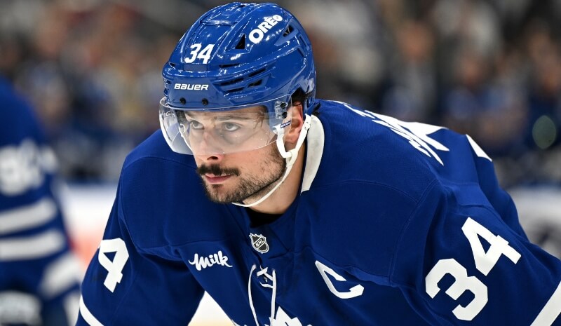 How To Bet - NHL Milestone Tracker: Matthews Hits 700 Games, DeBrincat Chases 300 Goals