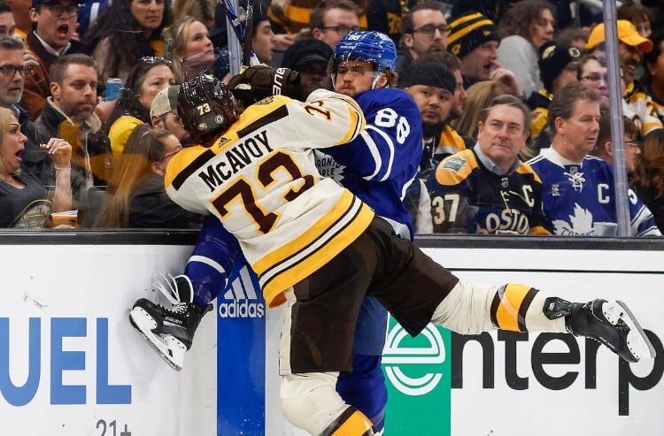 Maple Leafs vs Bruins NHL Playoffs Series Odds, Picks & Preview