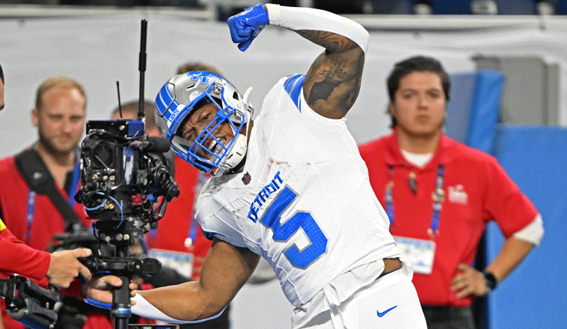 Lions vs Vikings Props & Best Bets for Christmas Day Week 17