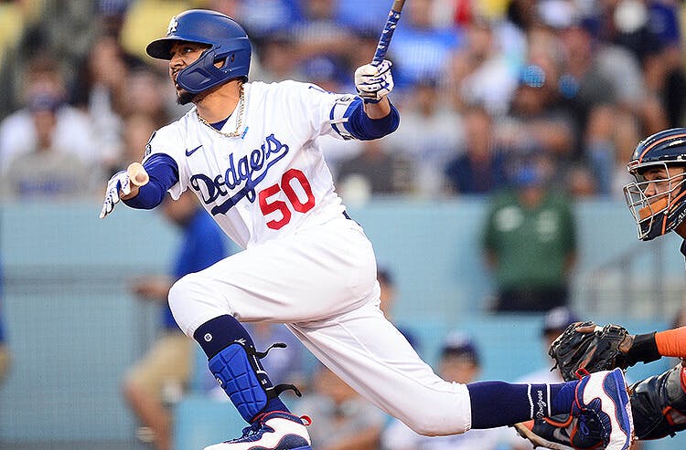 Mookie Betts Los Angeles Dodgers MLB