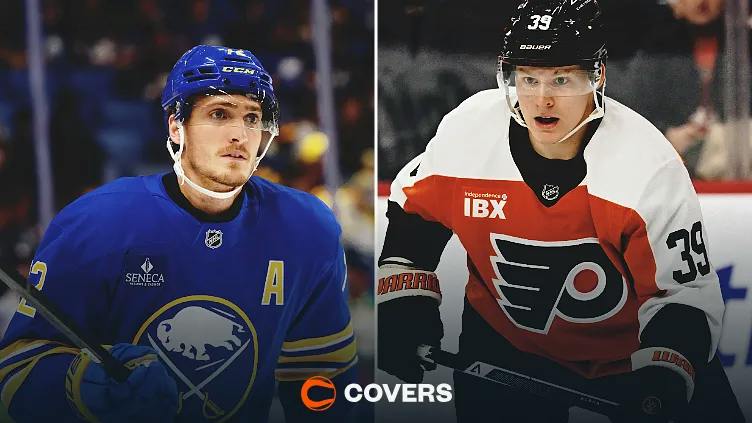 Flyers vs Sabres Prediction, Picks & Combo for Tonight’s NHL Game