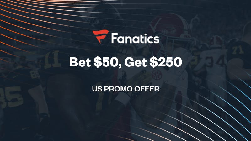 Fanatics Sportsbook Promo for Vanderbilt vs Alabama