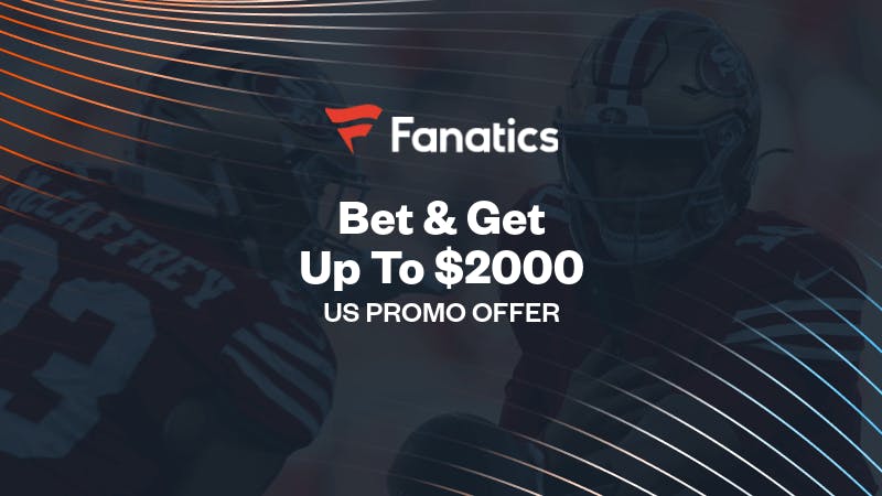 Fanatics Sportsbook Promo for NFL Week 7 Sunday