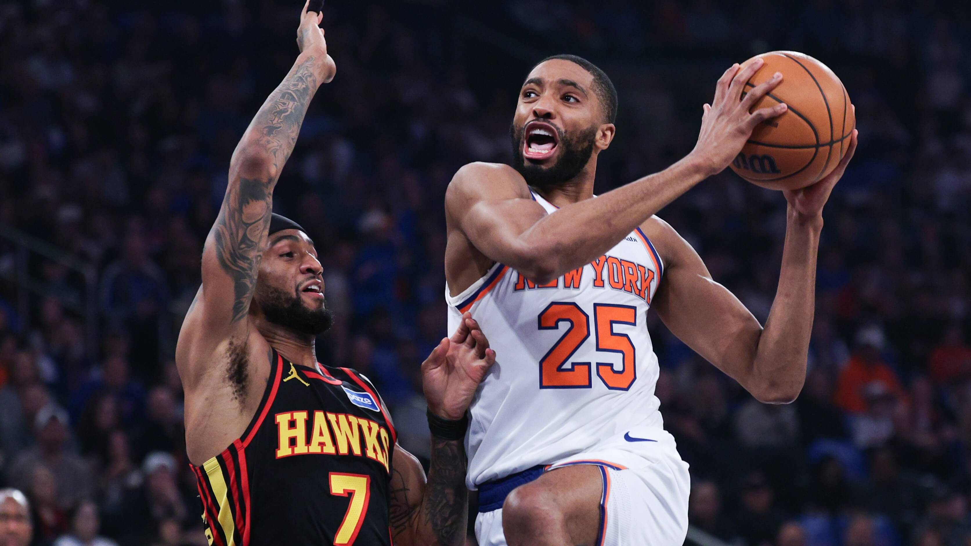 How To Bet - Hawks vs Knicks Win Probability for Game 2 at Prediction Markets
