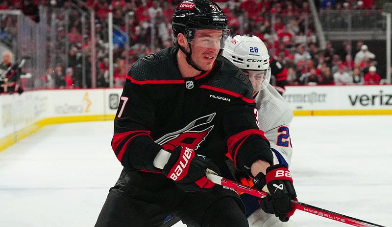 Andrei Svechnikov Carolina Hurricanes NHL