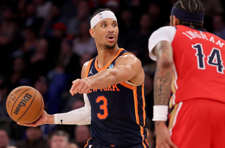 Best NBA prop bets for Warriors vs. Knicks (Target Josh Hart on the boards)