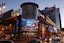 A exterior view of Canada Life Centre before a game between the Ottawa Senators and the Winnipeg Jets. James Carey Lauder-Imagn Images