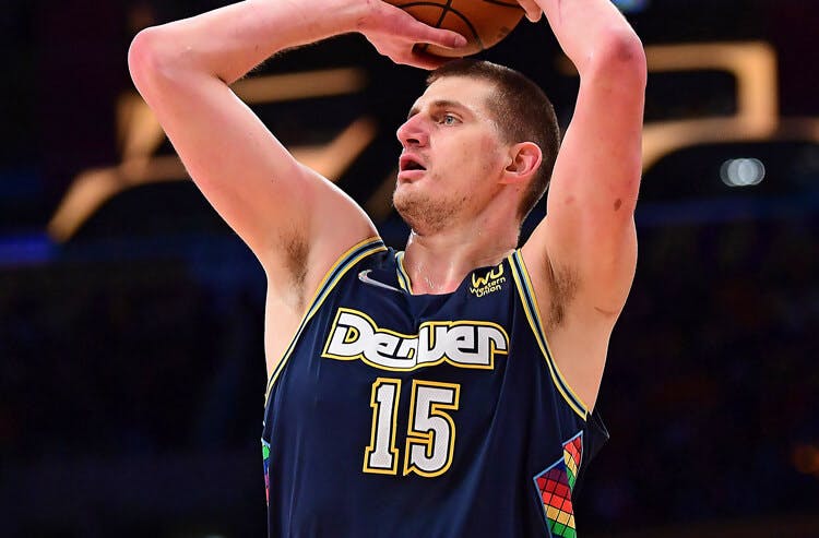 Nikola Jokic Denver Nuggets NBA