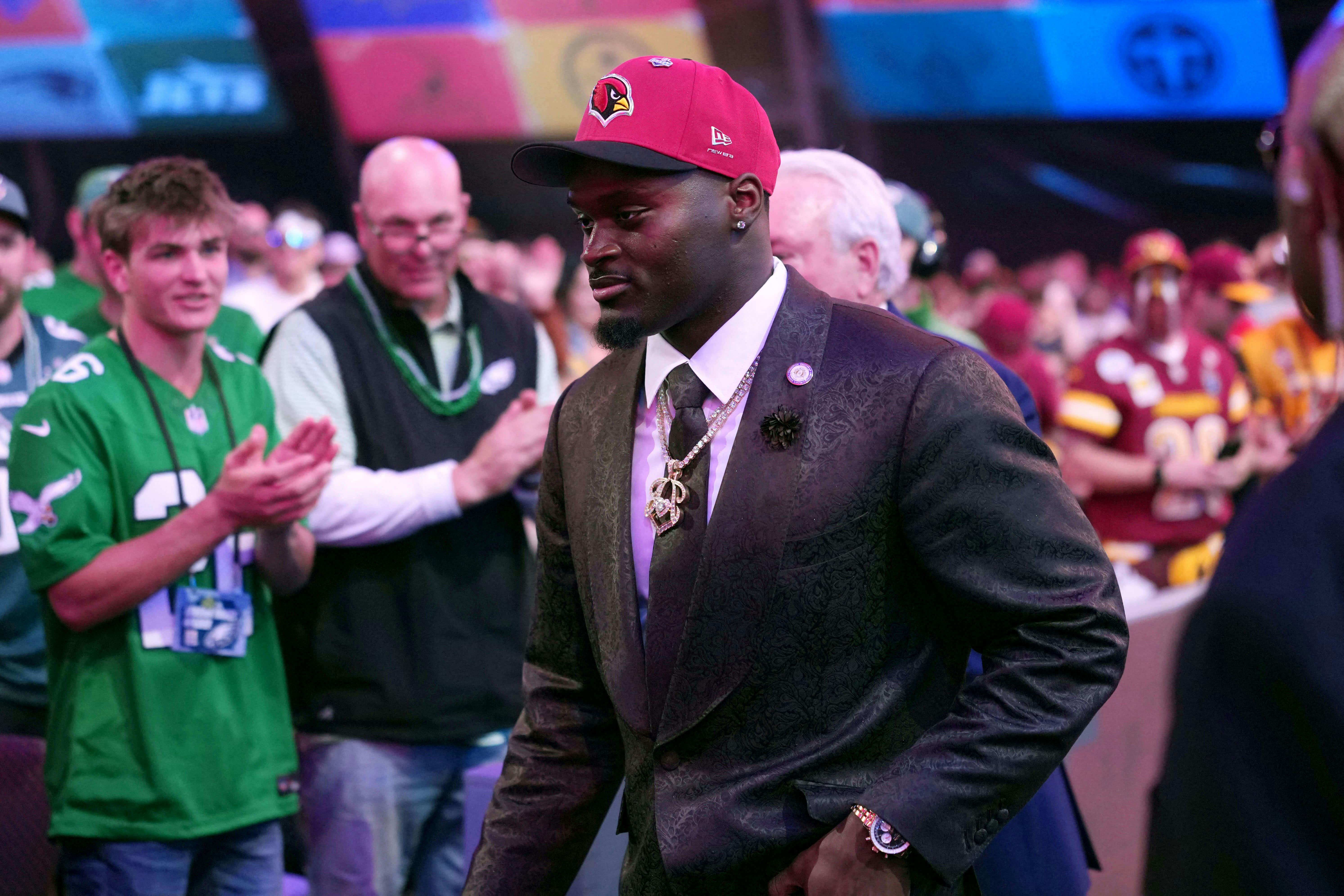 NFL Draft's 1st Round Proves Costly for Sportsbooks Amid Surprise Picks